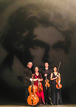 Dante Quartet at Bromsgrove, Beethoven QuartetFest