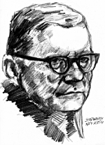 Dmitri Shostakovich, by Arturo Espinosa