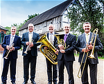 Holborne Brass Ensemble, at Avoncroft Museum of Historic Buildings