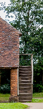 Barn at Avoncroft Museum of Historic Buildings, Bromsgrove