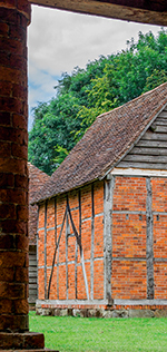 Barn at Avoncroft Museum of Historic Buildings, Bromsgrove